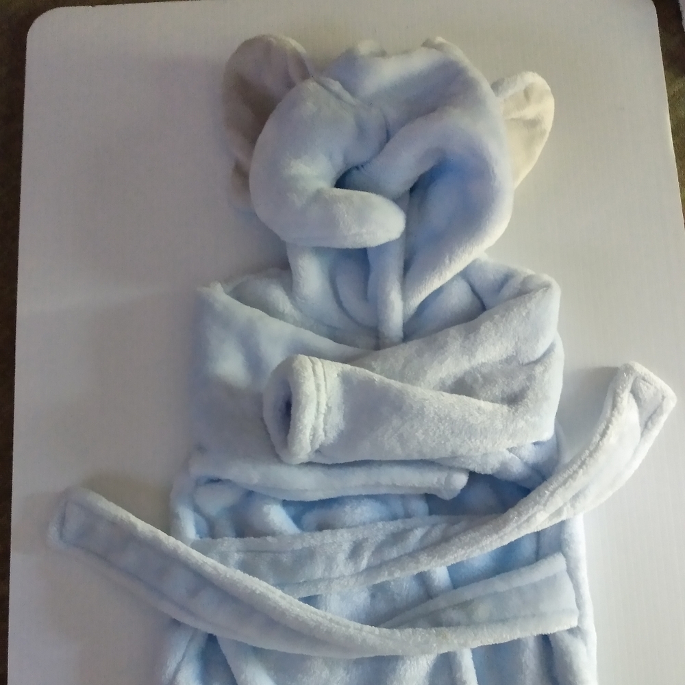 Elephant baby robe